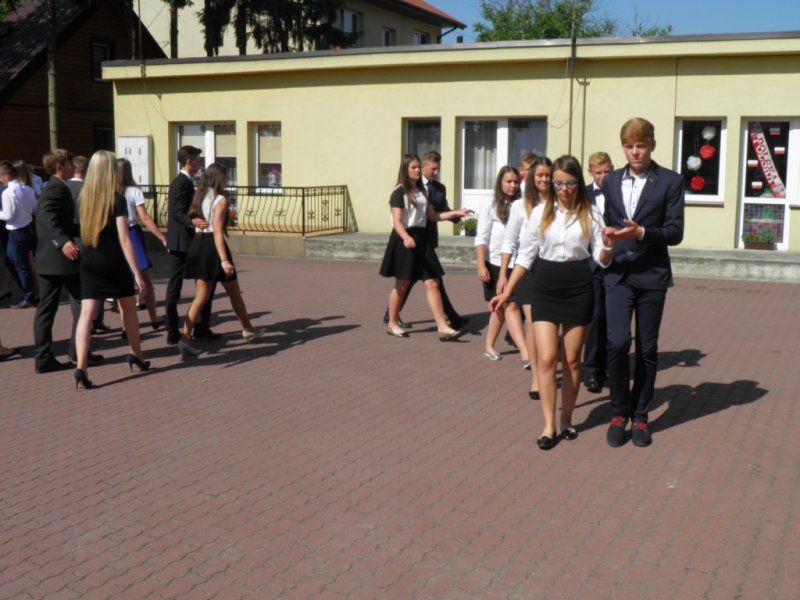 Uroczyste zakończenie roku szkolnego 2015/16